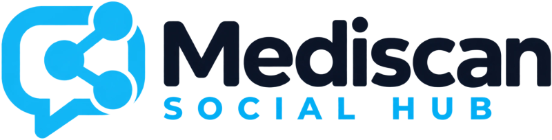 Mediscan Social Hub logója